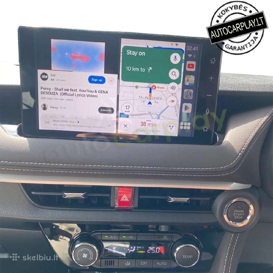 Carplay / Android Auto / Android 13 8g/128g - nuotraukos Nr. 7