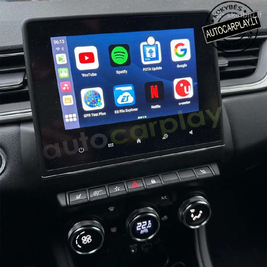 Carplay / Android Auto / Android 13 8g/128g - nuotraukos Nr. 9