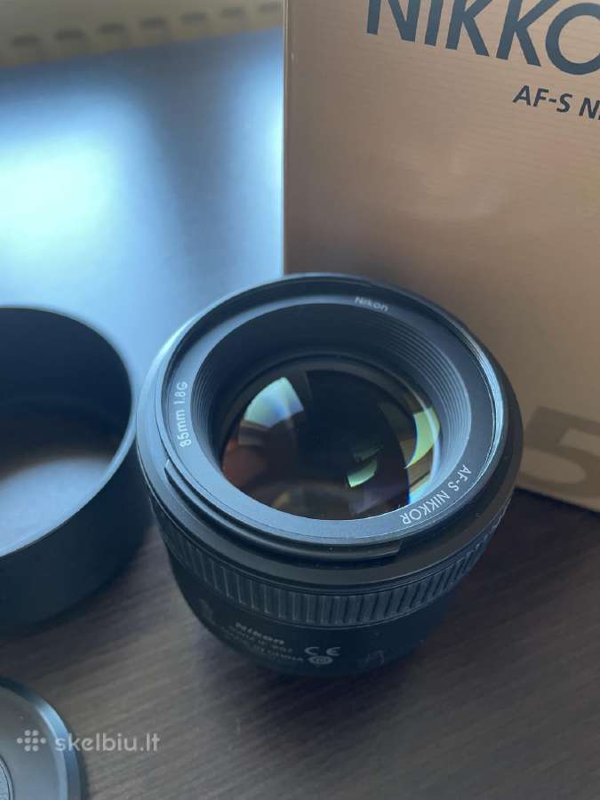 Nikon Af-s Nikkor 85mm f/1.8. - nuotraukos Nr. 2