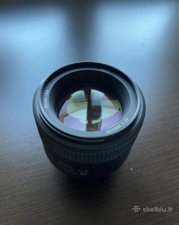 Nikon Af-s Nikkor 85mm f/1.8. - nuotraukos Nr. 3