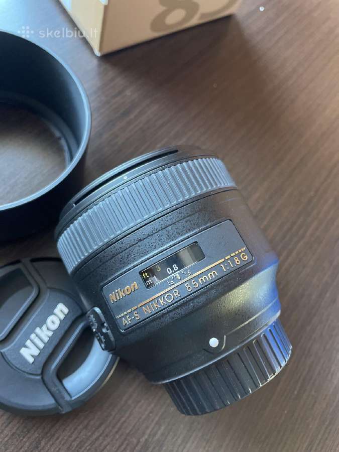 Nikon Af-s Nikkor 85mm f/1.8. - nuotraukos Nr. 4