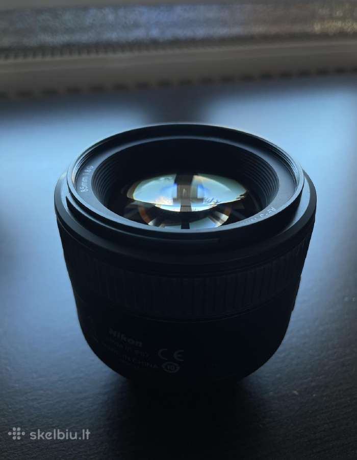 Nikon Af-s Nikkor 85mm f/1.8. - nuotraukos Nr. 5