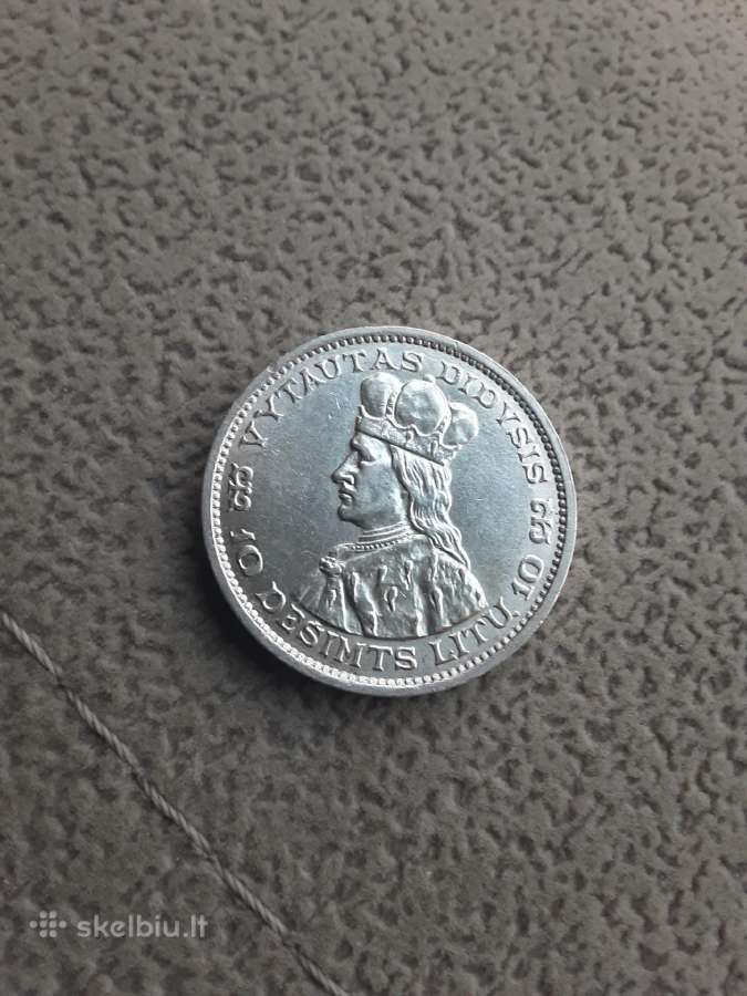 Pirksiu monetas kolekcijos papildymui - nuotraukos Nr. 2