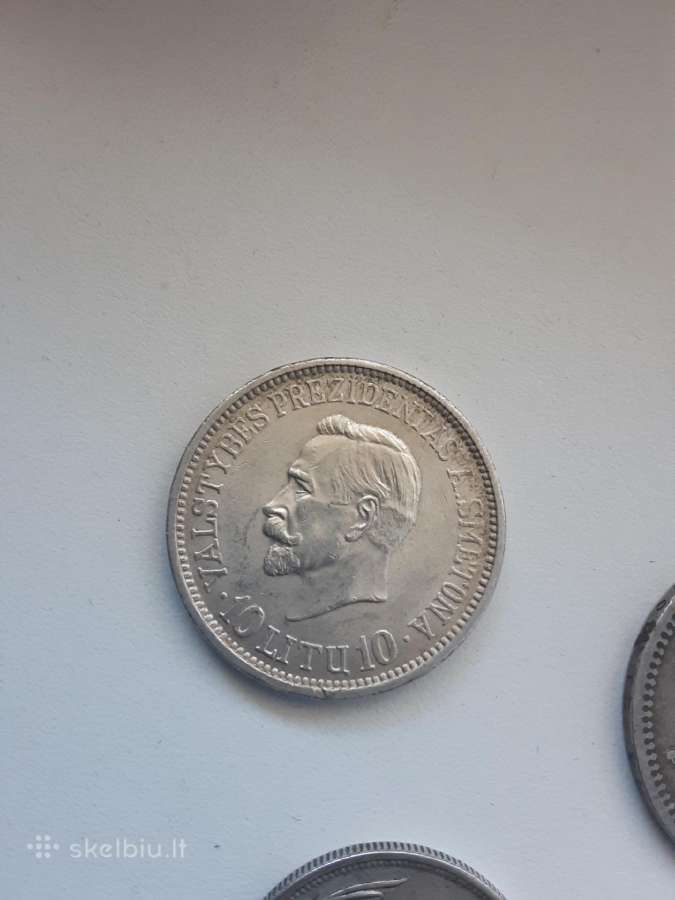 Pirksiu monetas kolekcijos papildymui