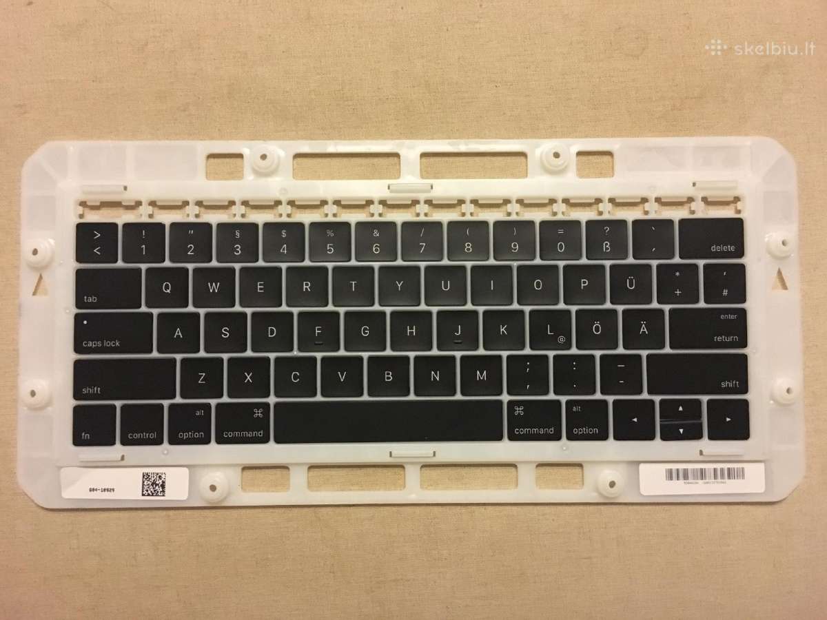 MacBook Pro (13-inch, 2016) 8gb 256 GB - nuotraukos Nr. 12