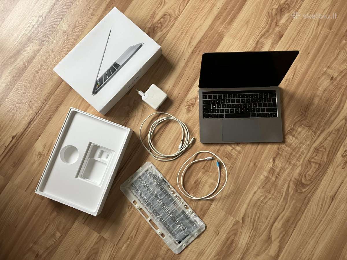 MacBook Pro (13-inch, 2016) 8gb 256 GB - nuotraukos Nr. 4