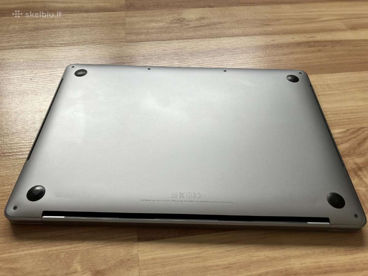 MacBook Pro (13-inch, 2016) 8gb 256 GB - nuotraukos Nr. 7