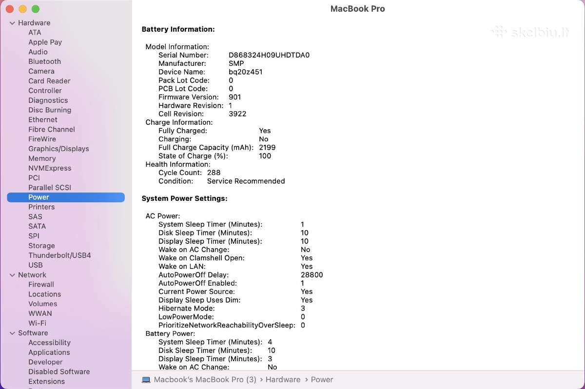 MacBook Pro (13-inch, 2016) 8gb 256 GB - nuotraukos Nr. 3