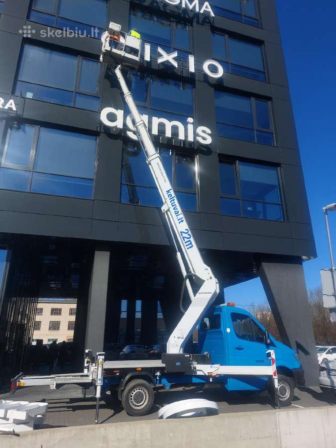 Autokeltuvo (autobokštelis) nuoma 22m - nuotraukos Nr. 4