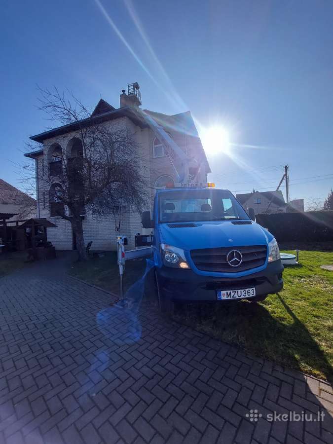 Autokeltuvo (autobokštelis) nuoma 22m - nuotraukos Nr. 5