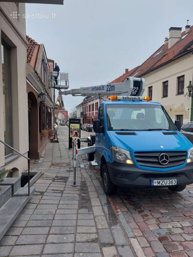Autokeltuvo (autobokštelis) nuoma 22m - nuotraukos Nr. 6