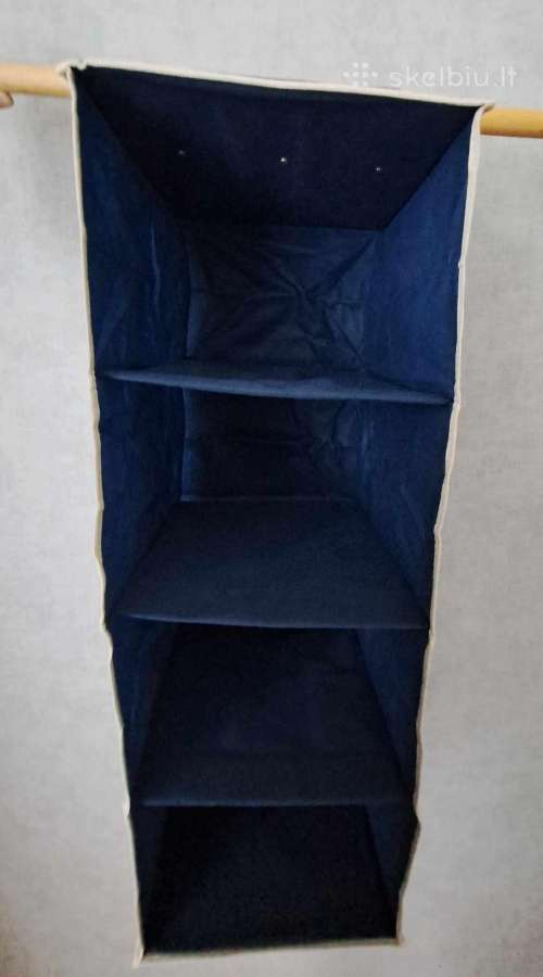 Pakabinama medžiaginė lentyna Aukštis 85cm. - nuotraukos Nr. 2