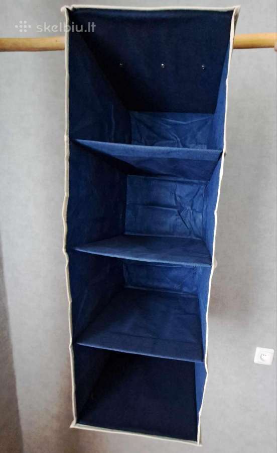 Pakabinama medžiaginė lentyna Aukštis 85cm. - nuotraukos Nr. 3
