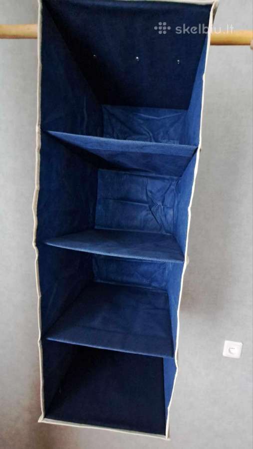 Pakabinama medžiaginė lentyna Aukštis 85cm. - nuotraukos Nr. 4