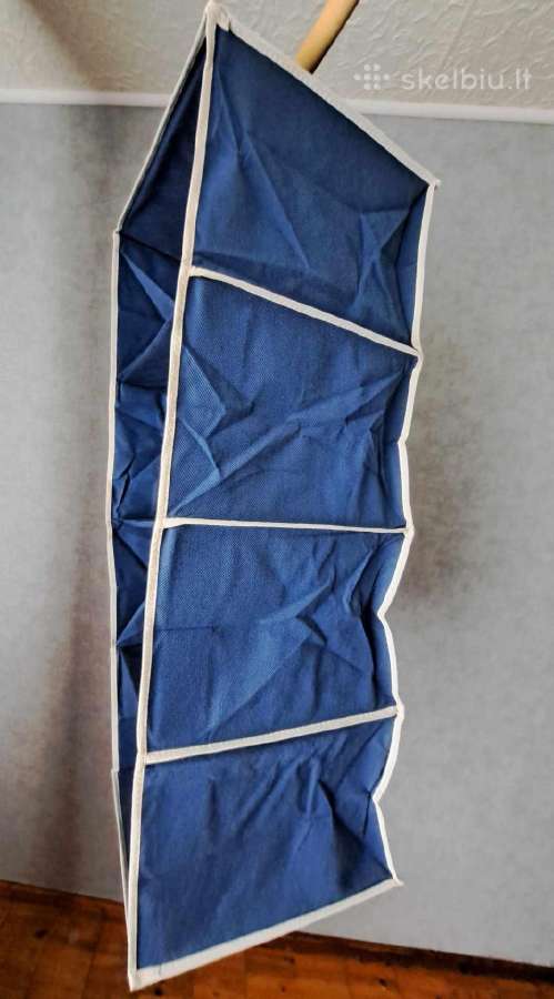 Pakabinama medžiaginė lentyna Aukštis 85cm. - nuotraukos Nr. 6