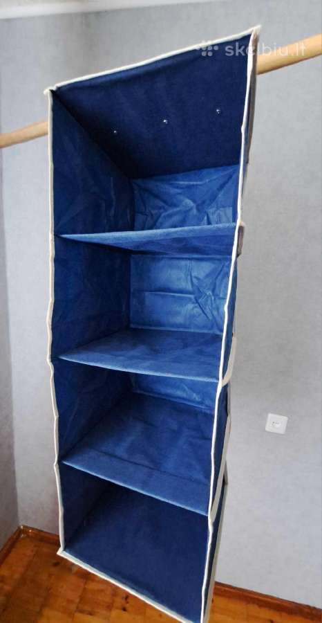 Pakabinama medžiaginė lentyna Aukštis 85cm. - nuotraukos Nr. 7