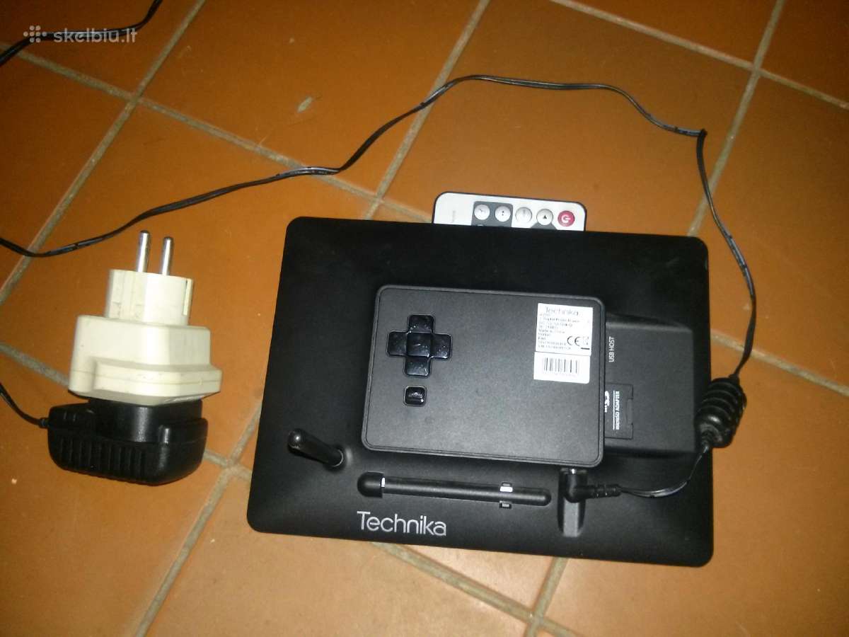 Elektroninis fotorėmelis - nuotraukos Nr. 5