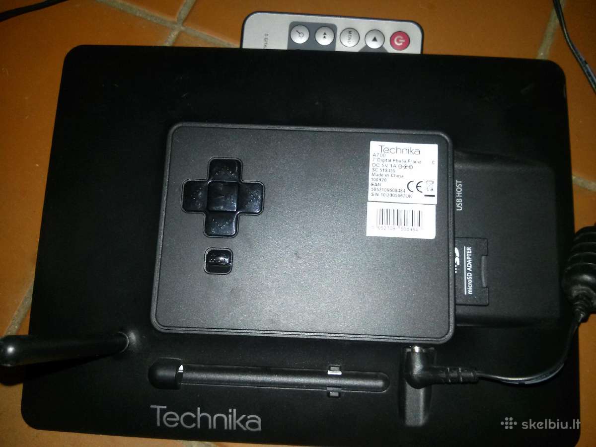 Elektroninis fotorėmelis - nuotraukos Nr. 6
