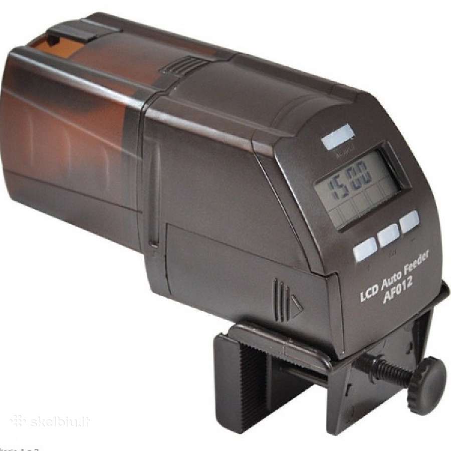 Automatinės šėryklos akvariumams