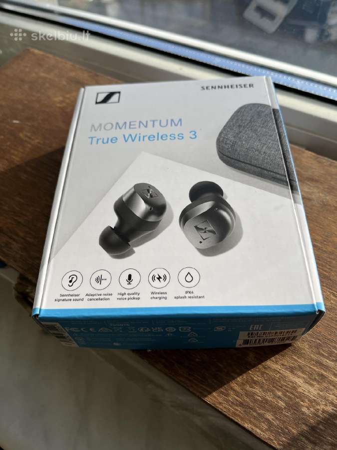 Sennheiser Momentum True Wireless 3 Graphite - nuotraukos Nr. 7