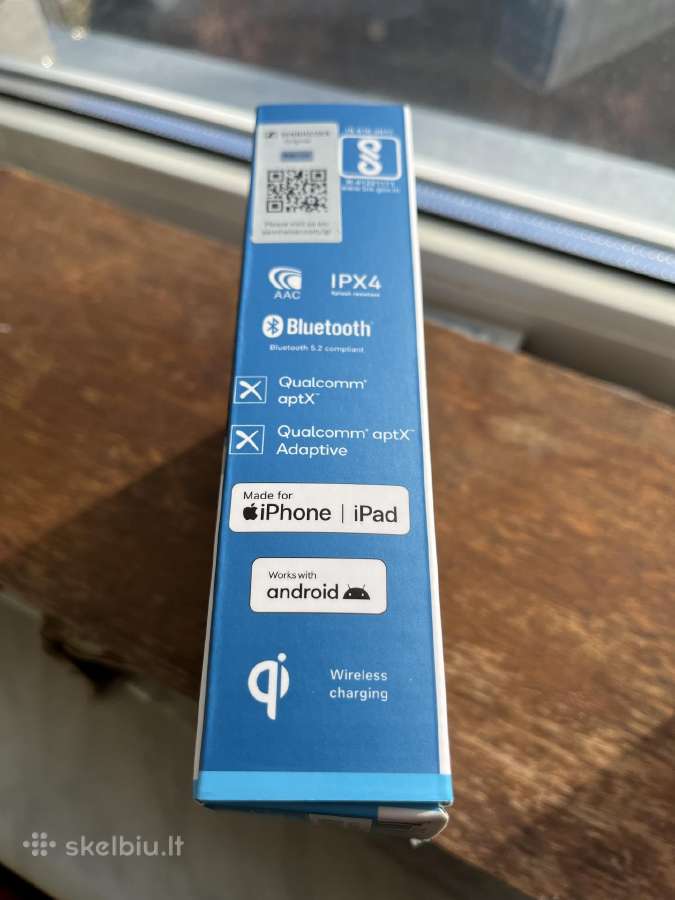 Sennheiser Momentum True Wireless 3 Graphite - nuotraukos Nr. 8