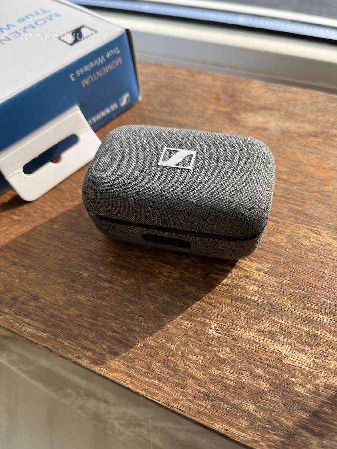 Sennheiser Momentum True Wireless 3 Graphite - nuotraukos Nr. 2
