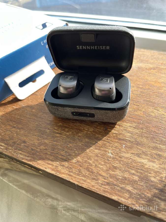 Sennheiser Momentum True Wireless 3 Graphite - nuotraukos Nr. 4
