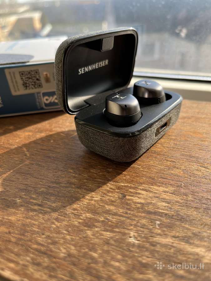 Sennheiser Momentum True Wireless 3 Graphite - nuotraukos Nr. 6