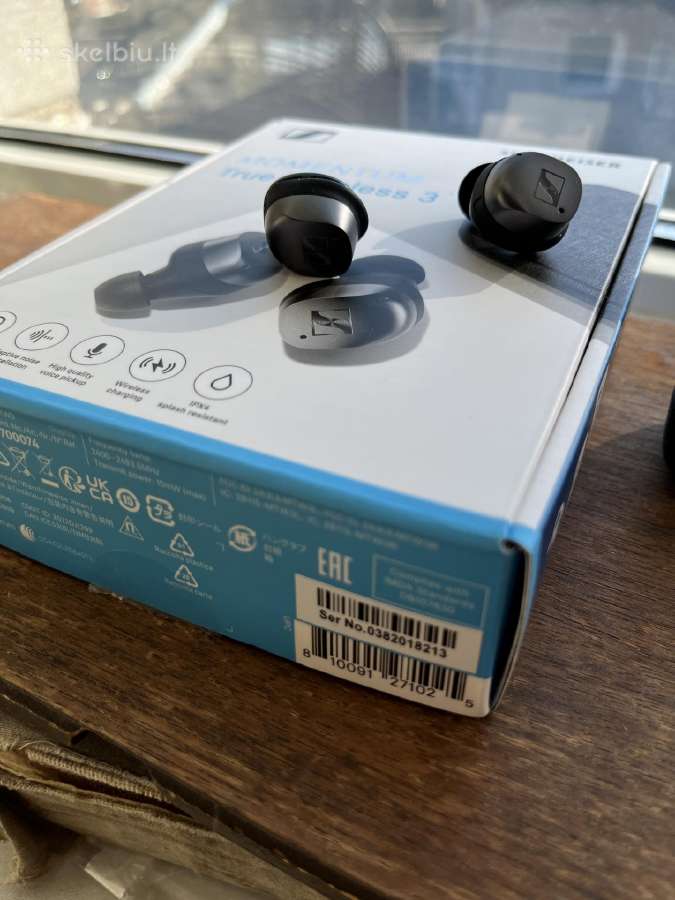 Sennheiser Momentum True Wireless 3 Graphite - nuotraukos Nr. 3
