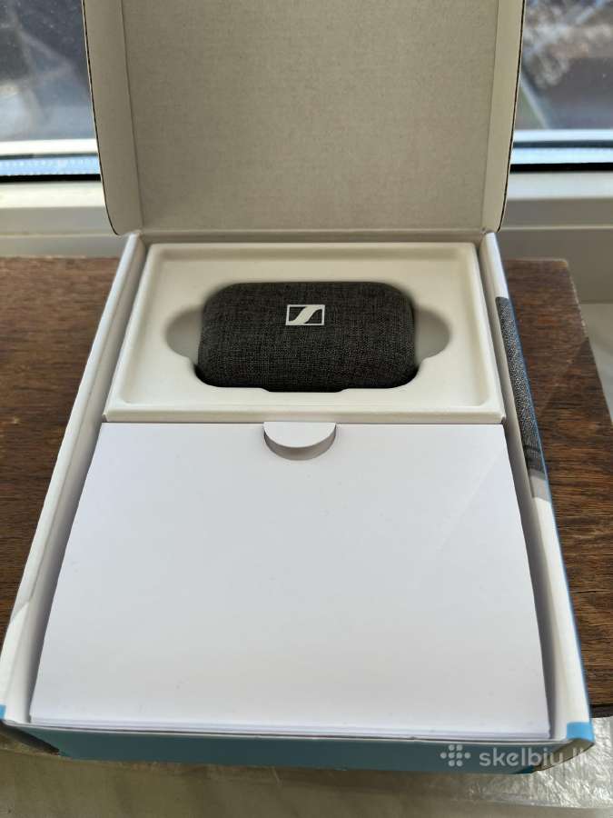 Sennheiser Momentum True Wireless 3 Graphite - nuotraukos Nr. 5
