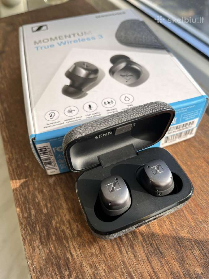 Sennheiser Momentum True Wireless 3 Graphite - nuotraukos Nr. 11