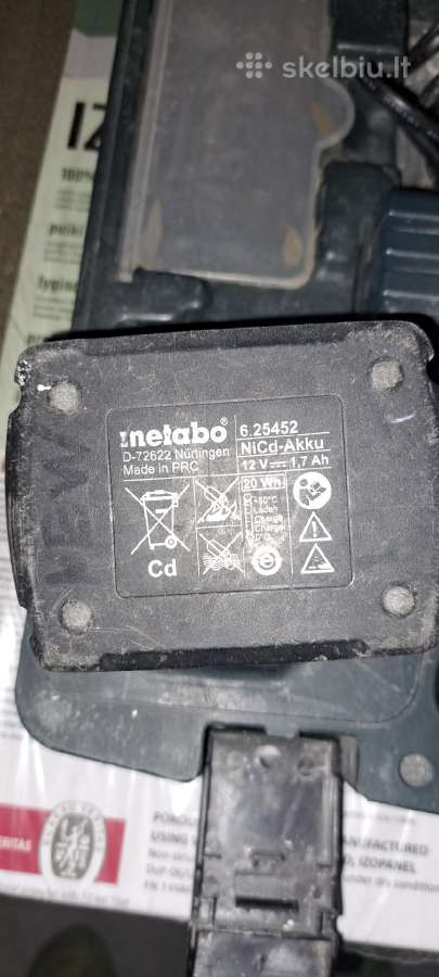 Metabo suktukas - nuotraukos Nr. 2