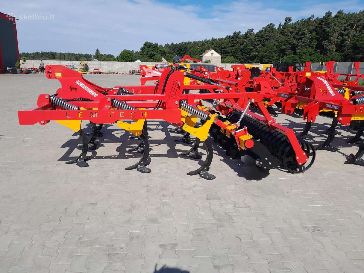 Žemės ūkio technika - Lemtech - nuotraukos Nr. 34