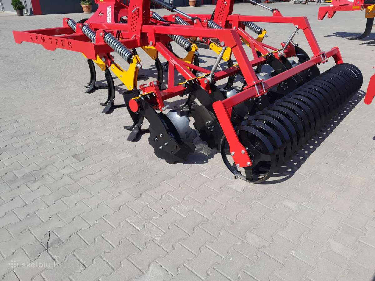 Žemės ūkio technika - Lemtech - nuotraukos Nr. 35