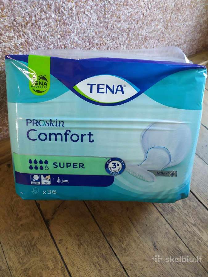 Tena Comfort Super N36 (anatominiai paketai)