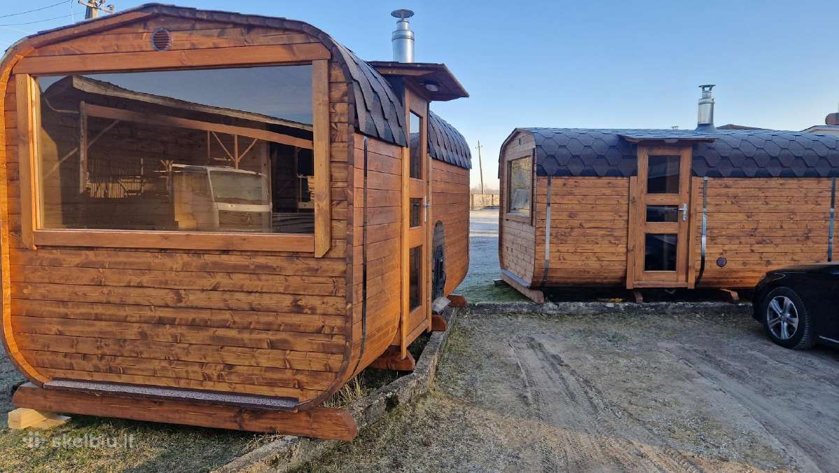Karkasine pirtis sauna vasarnamis. Turime vietoje! - nuotraukos Nr. 27