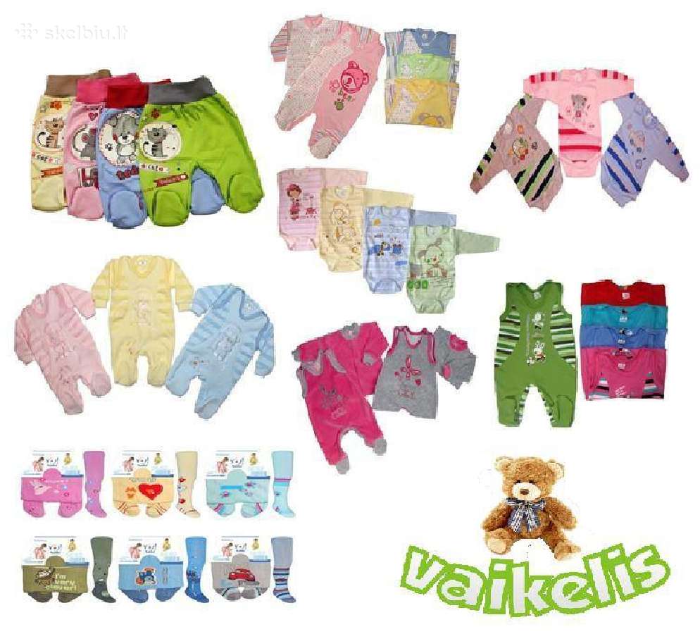 Vaikelis-lt - drabužiai kūdikiams pigiau