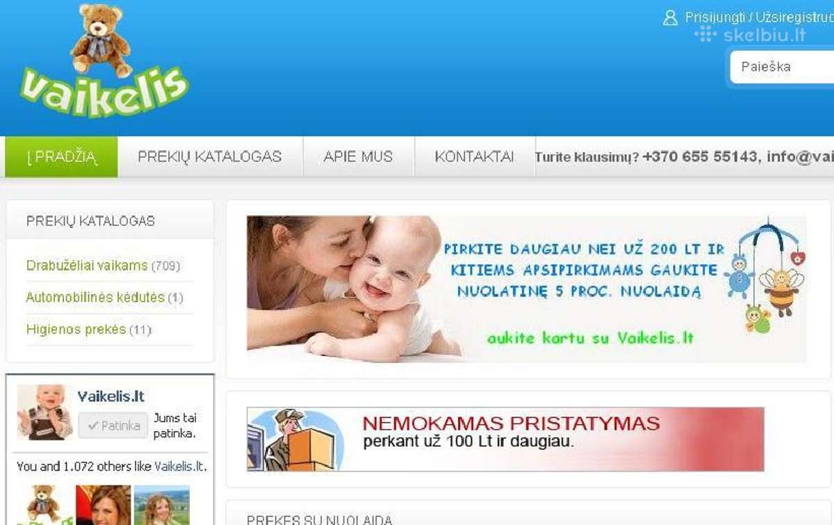 Vaikelis-lt - drabužiai kūdikiams pigiau - nuotraukos Nr. 7