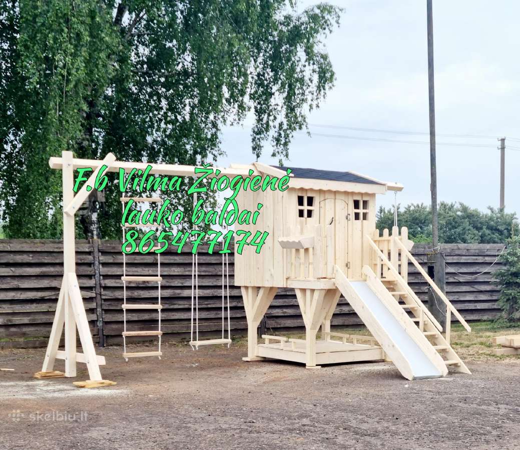 Sodo dekoracijos, lesyklėlės, inkilai - nuotraukos Nr. 26