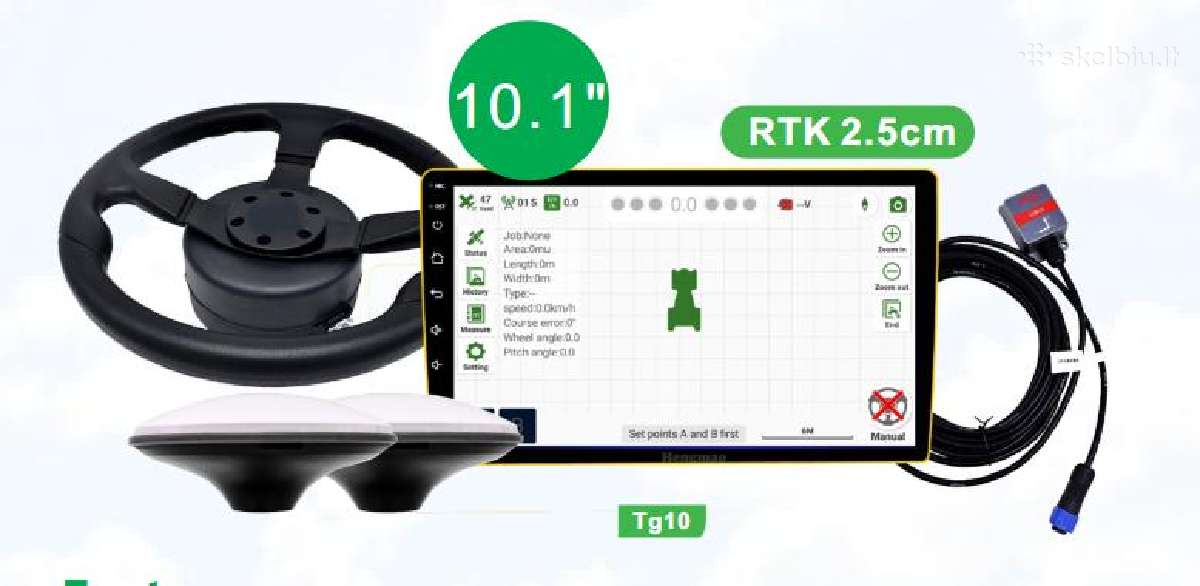 Automatinio vairavimo sistema Tg-10