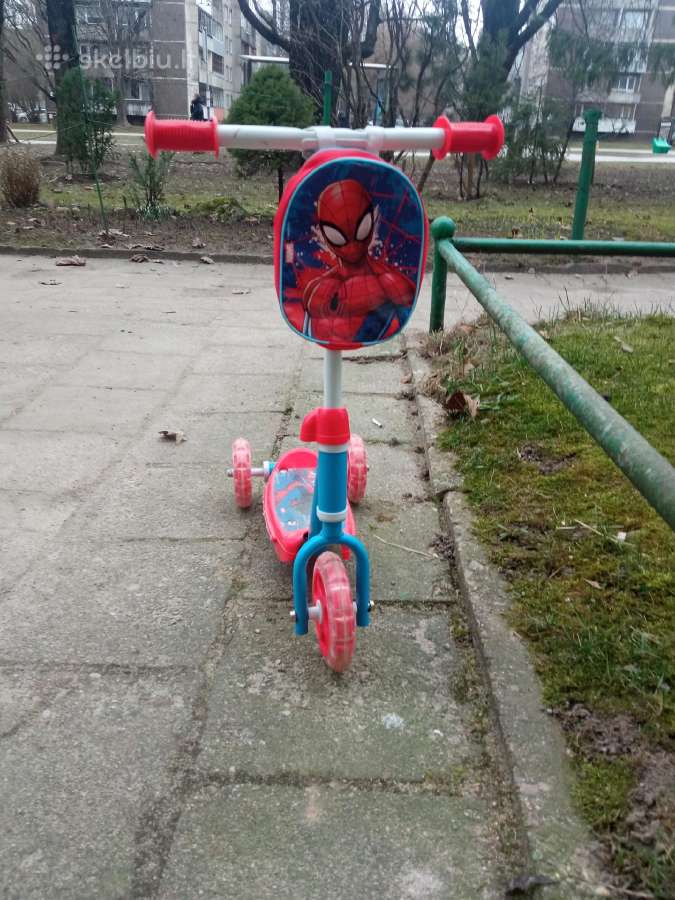 Mažas paspirtukas