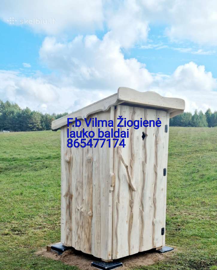 Sodo dekoracijos, lesyklos - nuotraukos Nr. 24