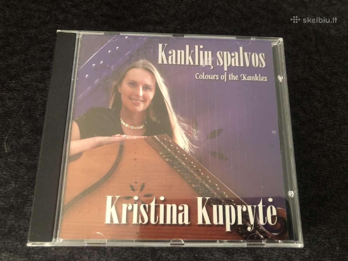 CD Kanklių spalvos
