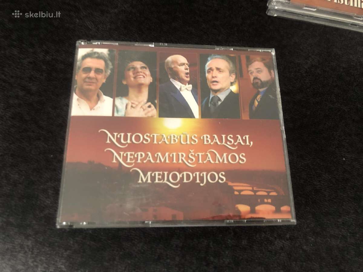 CD Nuostabus balsai nepamirštamos melodijos
