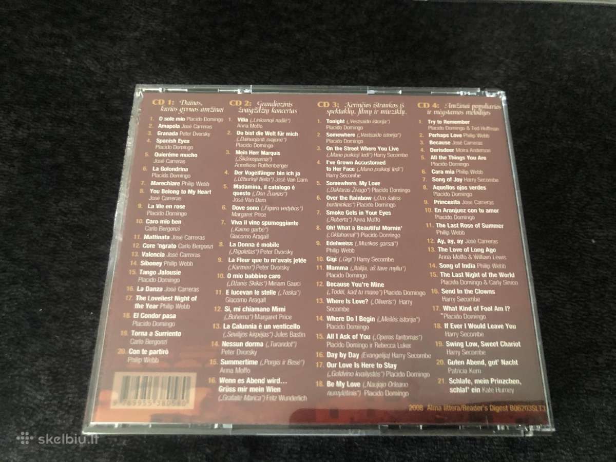 CD Nuostabus balsai nepamirštamos melodijos - nuotraukos Nr. 2