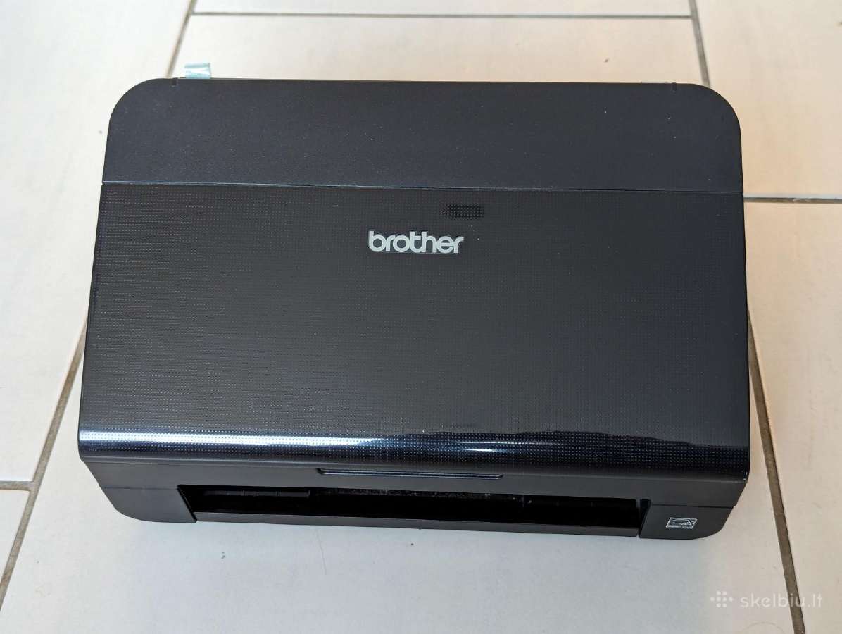 Brother Ads-2100e dvipusis skeneris - nuotraukos Nr. 2