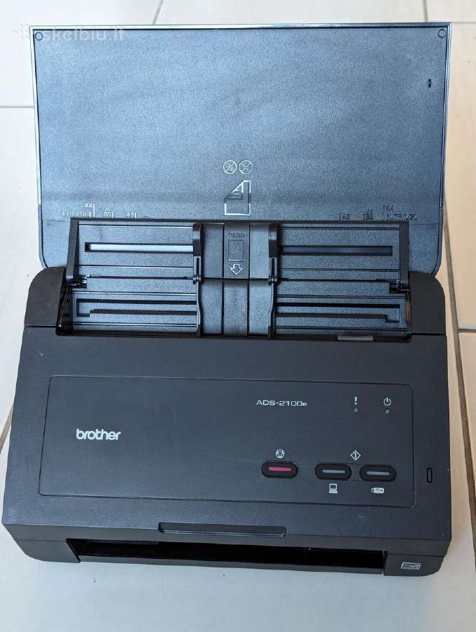 Brother Ads-2100e dvipusis skeneris - nuotraukos Nr. 3