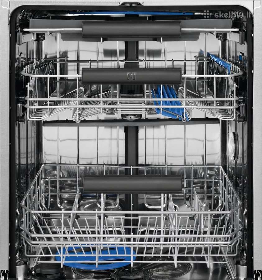 Įmontuojama indaplovė Electrolux Eem69310l - nuotraukos Nr. 2