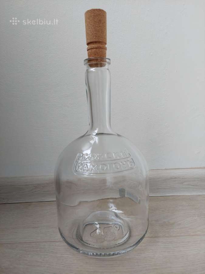 Parduodu butelį 2 litrai