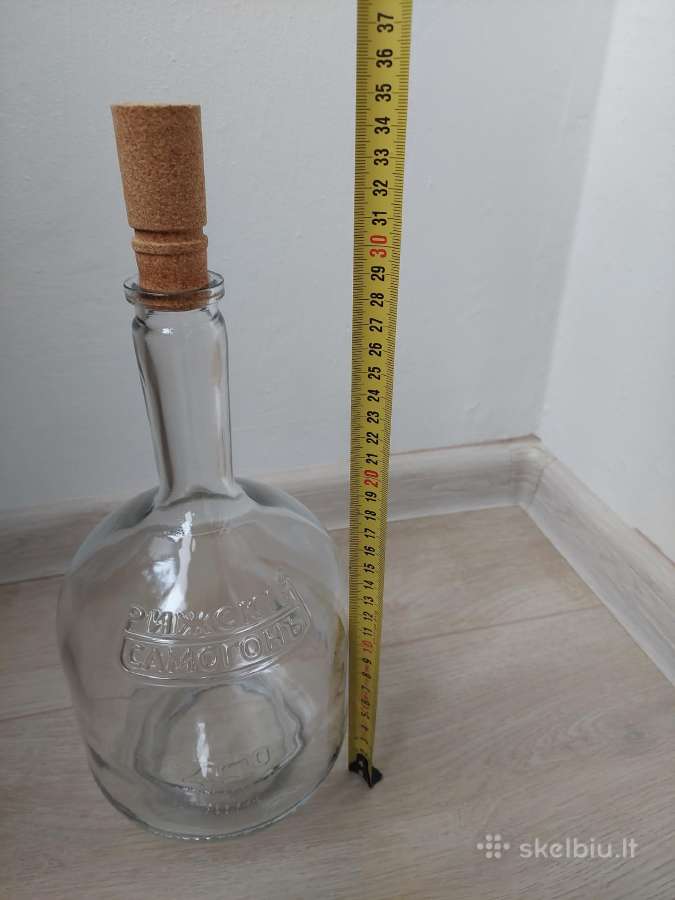 Parduodu butelį 2 litrai - nuotraukos Nr. 2